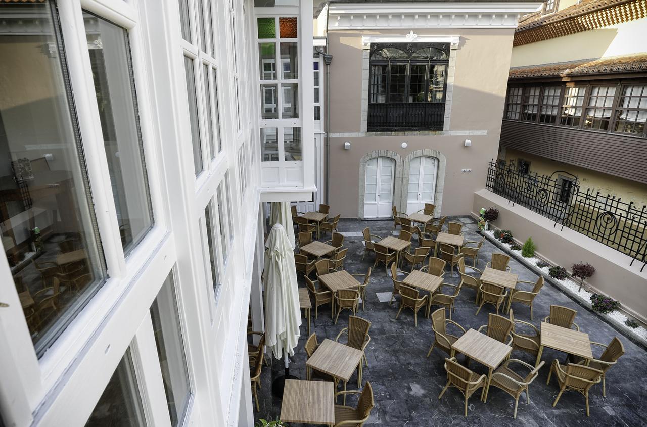 Hotel Rey Silo Pravia Exterior photo