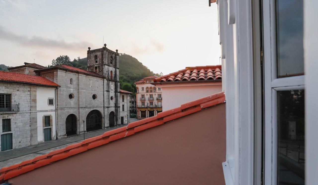 Hotel Rey Silo Pravia Exterior photo